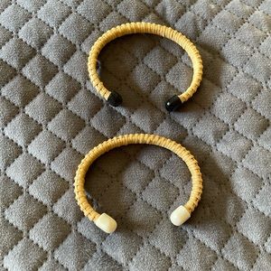 Nantucket Basket Style Bracelets